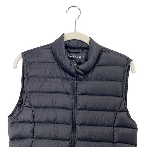 Aritzia Babaton Blake down puffer vest Size S black - Picture 3 of 12